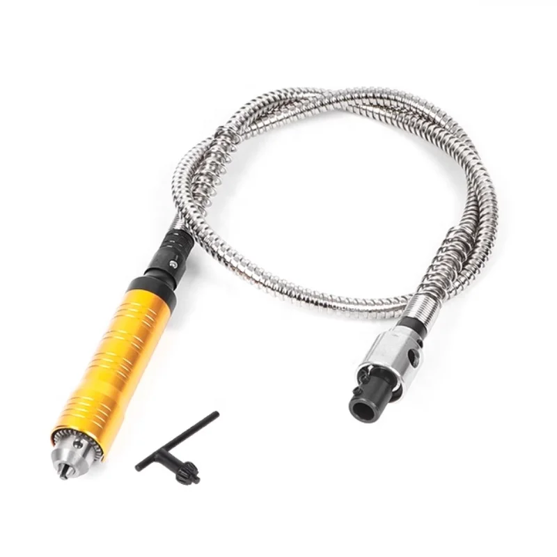 4mm/6mm Multifunctional Jewelry Engraver Tool Flexible Shaft Mini Grinder with Steel Hand Piece and Hanging Handle for Polishing
4mm/6mm Multifunctional Jewelry Engraver Tool Flexible Shaft Mini Grinder with Steel Hand Piece and Hanging Handle for Polishing