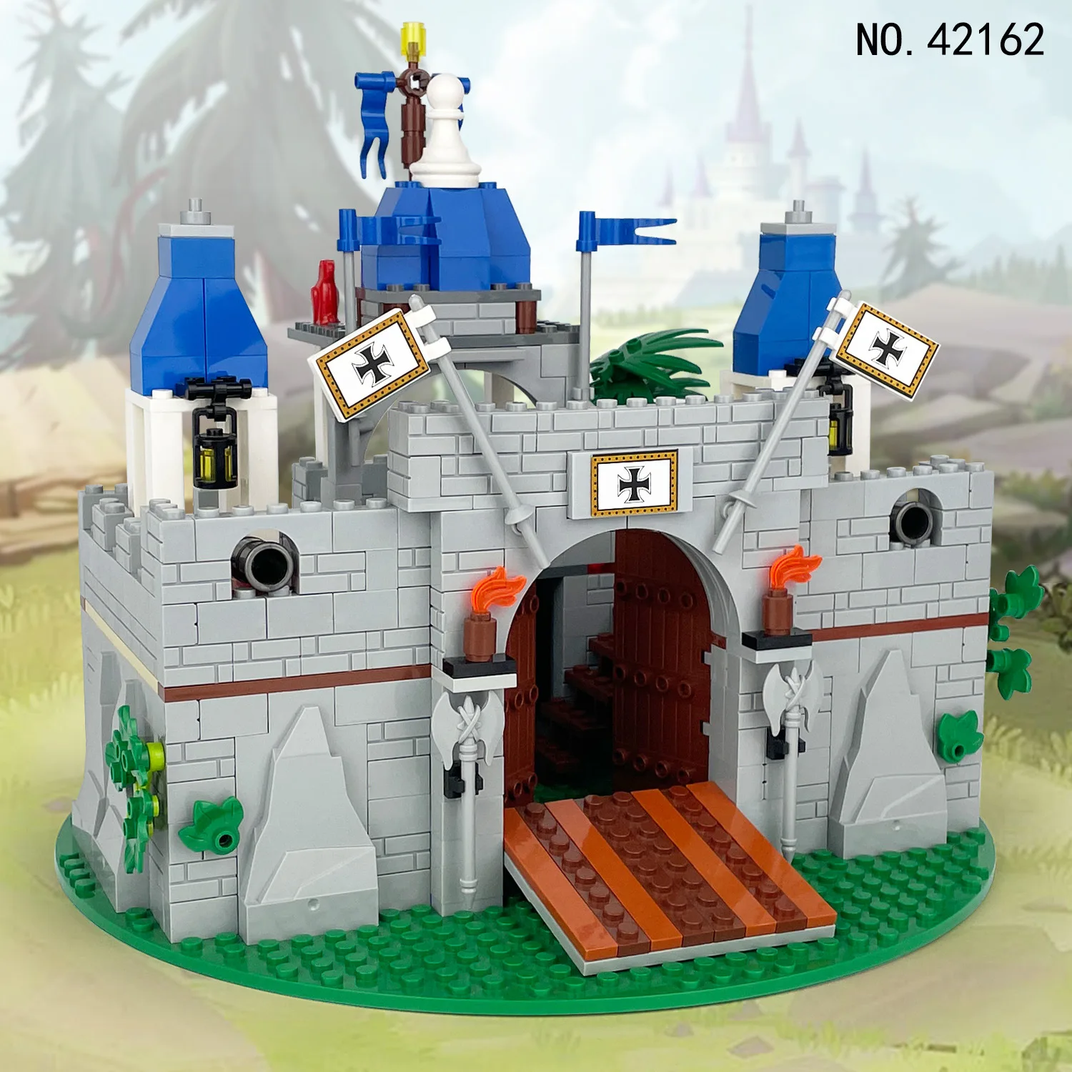 MOC Building Block Assembly Model Ancient Military Series City Walls Flags Castles Gates and War Scenes Set Toy Gift for Boys
MOC Building Block Assembly Model Ancient Military Series City Walls Flags Castles Gates and War Scenes Set Toy Gift for Boys