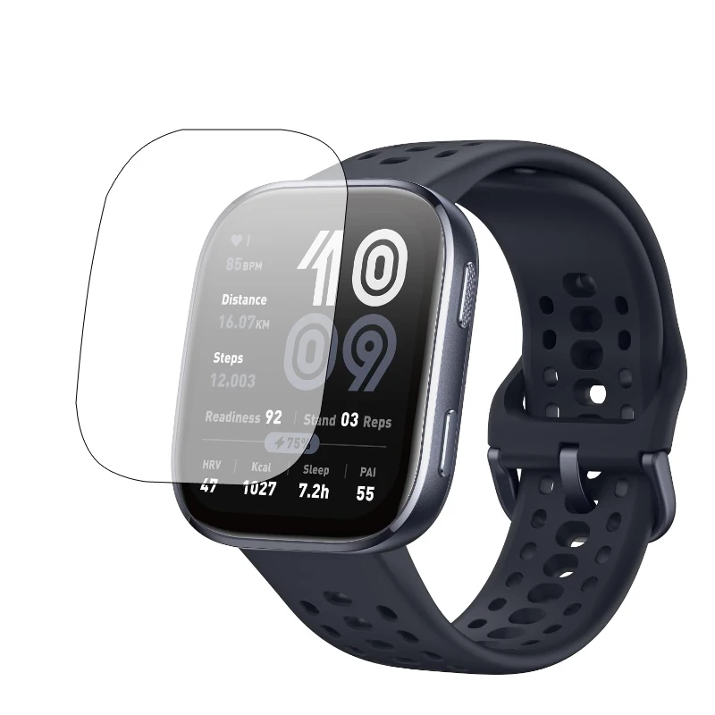 5 шт., мягкая прозрачная защитная пленка из ТПУ для умных часов Amazfit Bip 6, защитная пленка для экрана умных часов Bip6, аксессуары
5 шт., мягкая прозрачная защитная пленка из ТПУ для умных часов Amazfit Bip 6, защитная пленка для экрана умных часов Bip6, аксессуары