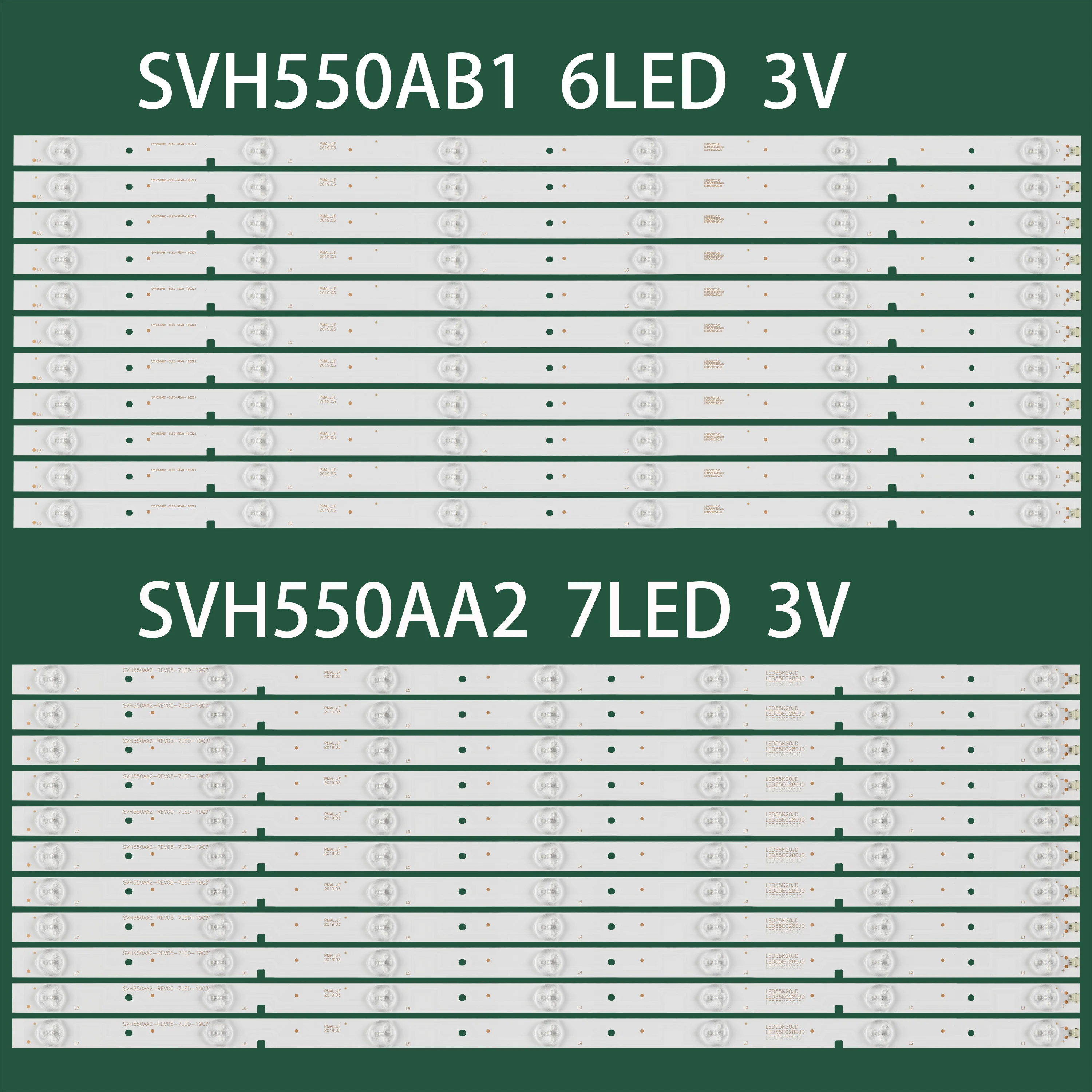 11PCS LED Backlight Strips For INSIGNIA 55 TV NS-55D550NA15 55K20DG 55K23DG 55K23DGW HD550DF-B57/S0 SVH550AA2 SVH550AB1 55K23D9W
11PCS LED Backlight Strips For INSIGNIA 55 TV NS-55D550NA15 55K20DG 55K23DG 55K23DGW HD550DF-B57/S0 SVH550AA2 SVH550AB1 55K23D9W