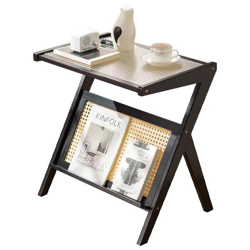 Side small coffee bedside sofa side cabinet Changhong glass small apartment round tea corner table
Side small coffee bedside sofa side cabinet Changhong glass small apartment round tea corner table