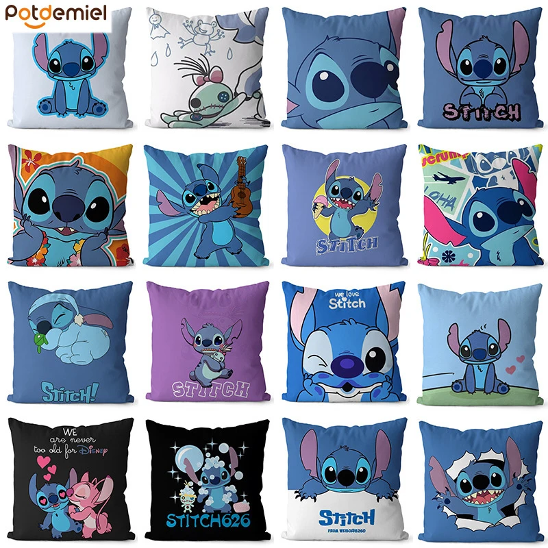Anime Figure Disney Stitch Plush Double Sided Print Pillowcase Kawaii Stitch Dolls Pillow case Children Room Interior Decoration
Anime Figure Disney Stitch Plush Double Sided Print Pillowcase Kawaii Stitch Dolls Pillow case Children Room Interior Decoration