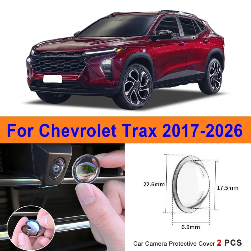 360 Reverse Image Car Camera Cover Anti-Scratch PC Lens Protector Stickers For Chevrolet Trax 2017-2026 2Pcs
360 Reverse Image Car Camera Cover Anti-Scratch PC Lens Protector Stickers For Chevrolet Trax 2017-2026 2Pcs