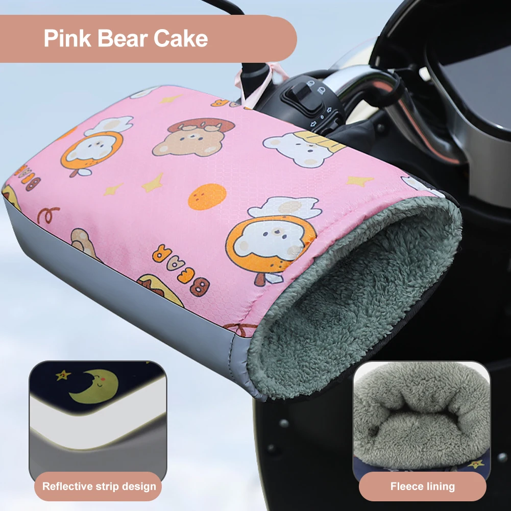 Motorcycle Handlebar Gloves Windproof Waterproof Hand Warmer Mitt Insulated Plush Lining for Bike Motorbike Scooters Snowmobiles
Motorcycle Handlebar Gloves Windproof Waterproof Hand Warmer Mitt Insulated Plush Lining for Bike Motorbike Scooters Snowmobiles