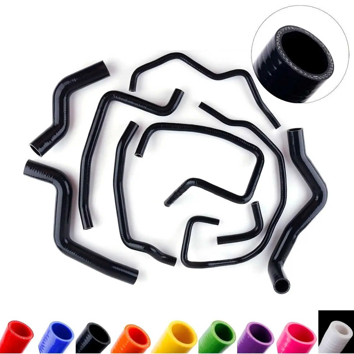SMVP For Mazda RX8 RX-8 SE3P 13B-MSP 2003-2011 Car Silicone Radiator Water Coolant Tube Hose Pipe Kit High Quality
SMVP For Mazda RX8 RX-8 SE3P 13B-MSP 2003-2011 Car Silicone Radiator Water Coolant Tube Hose Pipe Kit High Quality