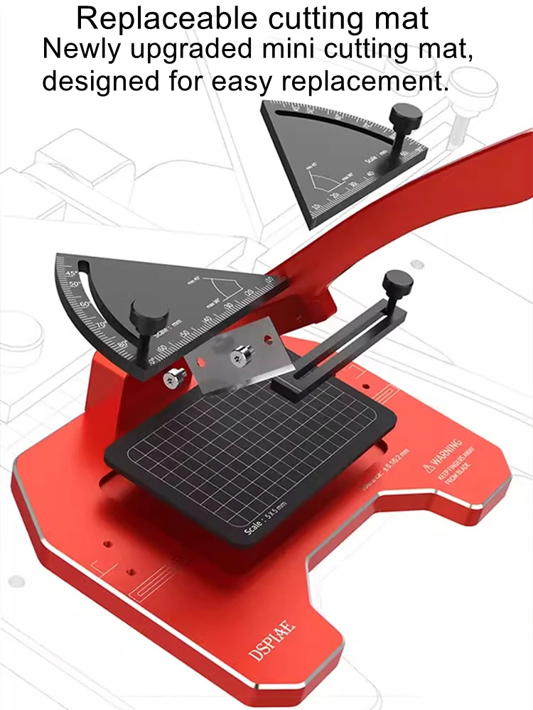 3G Model Fixed-Angle Cutting Table: Gundam Tool GK Plastic Sheet Cutting DIY Modification
3G Model Fixed-Angle Cutting Table: Gundam Tool GK Plastic Sheet Cutting DIY Modification