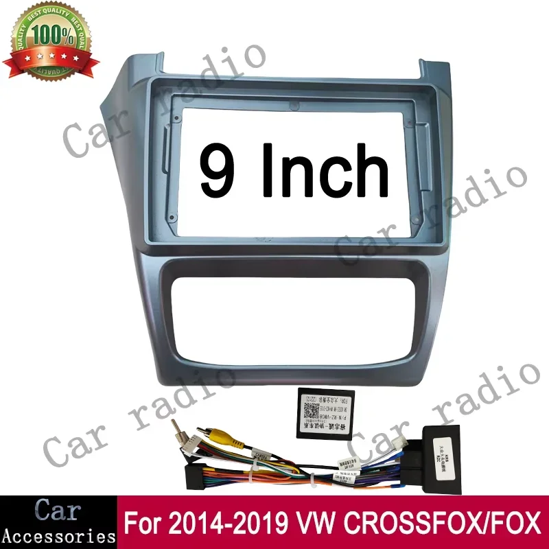 9-дюймовая рамка для VW 2014-2019 CROSSFOX/FOX/SPACECROSS, автомобильный радиоприемник, Android, стерео рамка, плеер, головное устройство, лицевая панель, крышка
9-дюймовая рамка для VW 2014-2019 CROSSFOX/FOX/SPACECROSS, автомобильный радиоприемник, Android, стерео рамка, плеер, головное устройство, лицевая панель, крышка