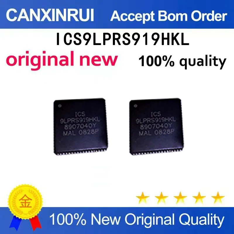 (5-100 pieces)Brand new spot ICS9LPRS919HKL 9LPRS919HKL QFN
(5-100 pieces)Brand new spot ICS9LPRS919HKL 9LPRS919HKL QFN