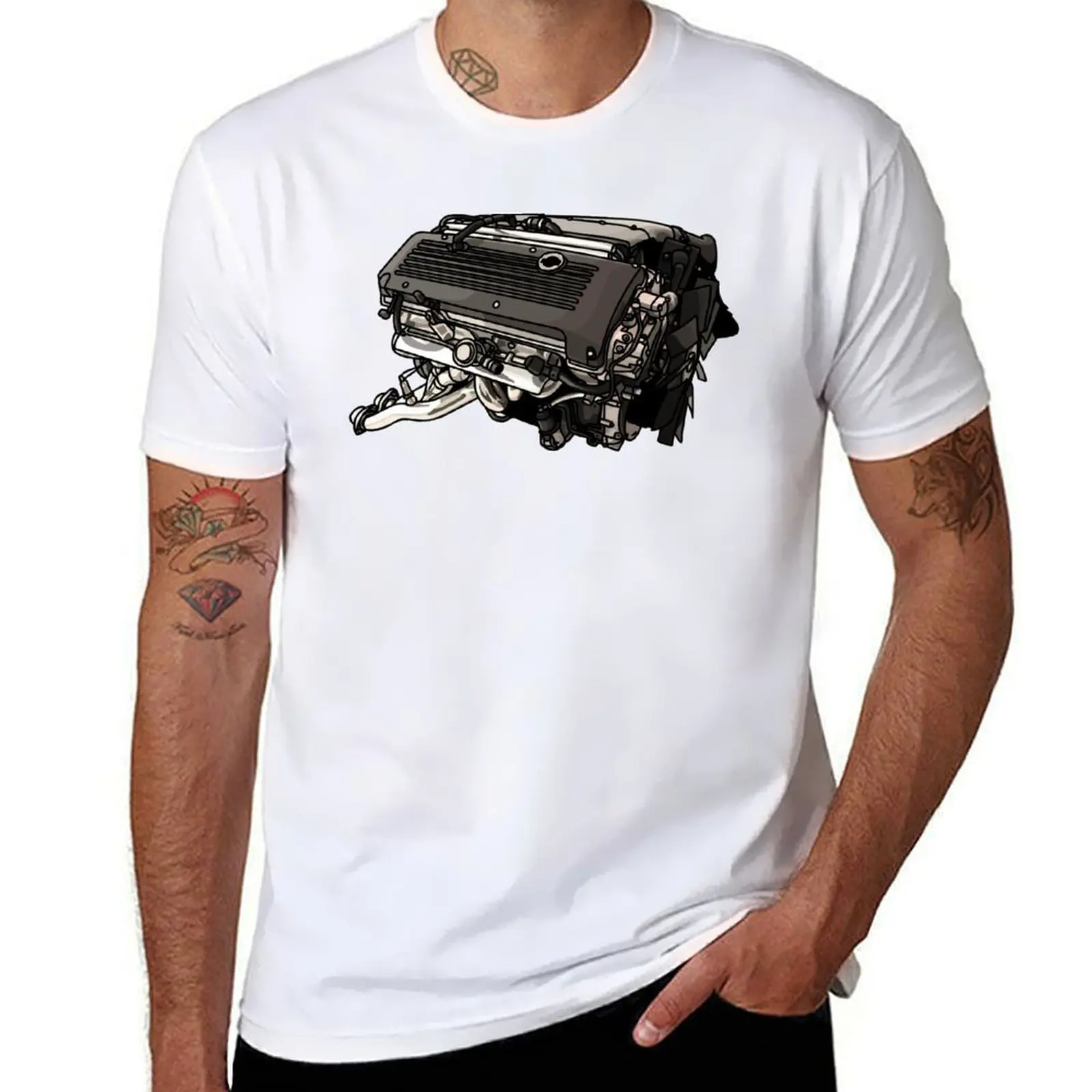 S54 Engine T-Shirt man t shirts for men casual cotton t shirt man man t shirt designer T-shirt
S54 Engine T-Shirt man t shirts for men casual cotton t shirt man man t shirt designer T-shirt
