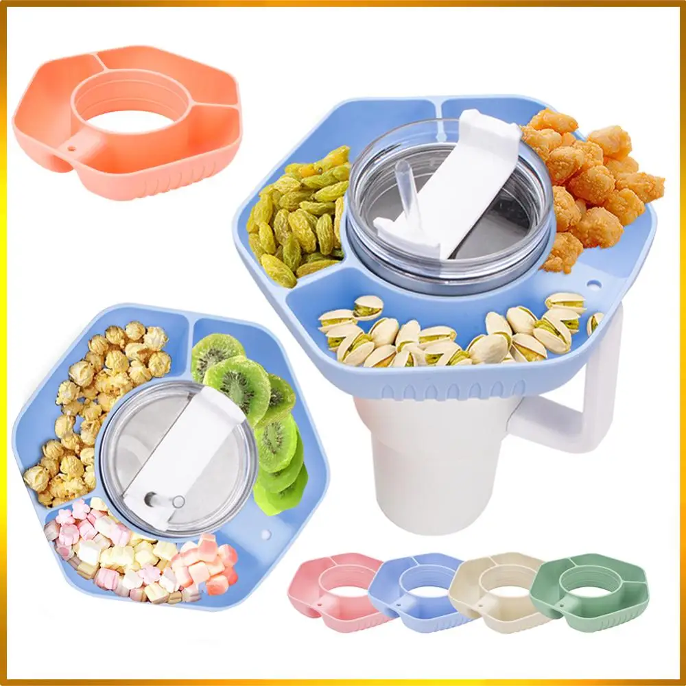 Snack Bowl Silicone Snack Container Snack Ring for Stanley 40oz Tumbler with Handle
Snack Bowl Silicone Snack Container Snack Ring for Stanley 40oz Tumbler with Handle