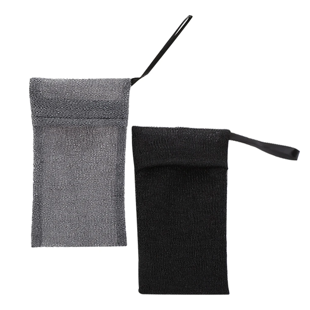 2pcs Foam Bag Gray Black Nylon Soap Saver Soap Saver Bag Pouch for Bathing Washing Body Clothes Exfoliating Scrubber
2pcs Foam Bag Gray Black Nylon Soap Saver Soap Saver Bag Pouch for Bathing Washing Body Clothes Exfoliating Scrubber