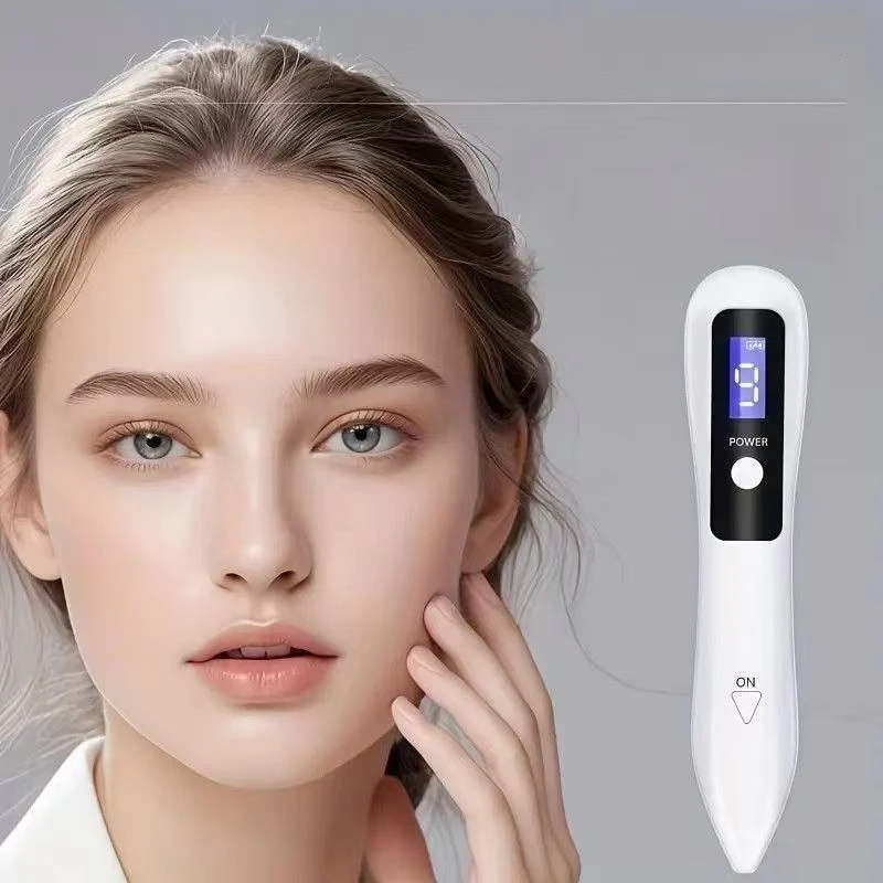 A small household beauty device for removing warts and facial care
A small household beauty device for removing warts and facial care