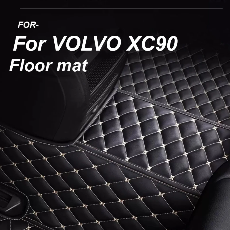 Роскошные автомобильные коврики для VOLVO XC90 (FIVE SEAT) 2015 2016 2017 2018 2019 2020 2021-2023, автомобильный коврик на заказ
Роскошные автомобильные коврики для VOLVO XC90 (FIVE SEAT) 2015 2016 2017 2018 2019 2020 2021-2023, автомобильный коврик на заказ