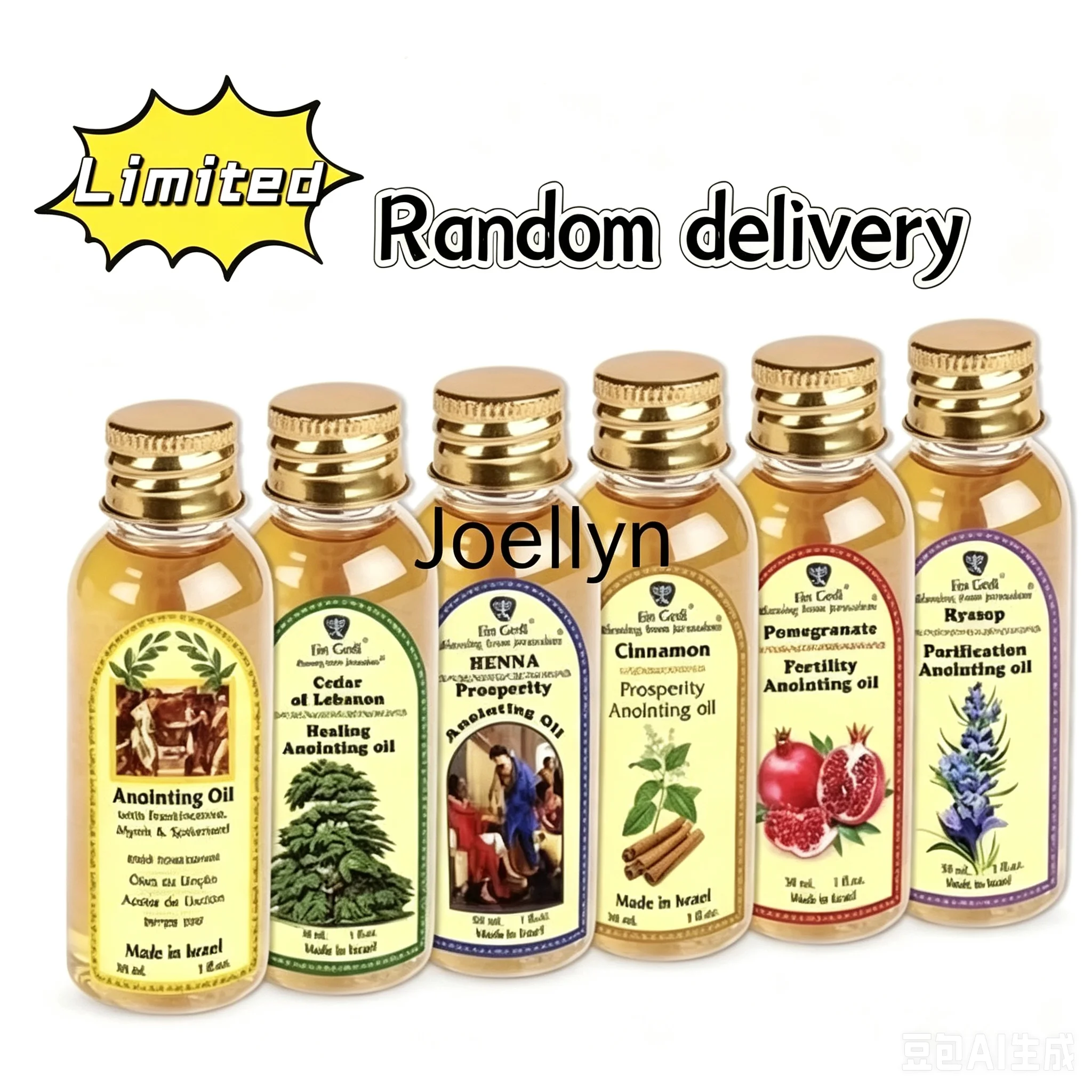 Anointing Holy Oil Church Blessing Prayer Oinment 30ml
Anointing Holy Oil Church Blessing Prayer Oinment 30ml