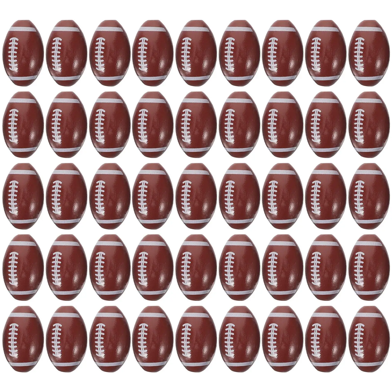50 Pcs Wooden Bead Accessories Earring Making Charm Mini Football Loose Beads Charms Jewelry Spacer Miss
50 Pcs Wooden Bead Accessories Earring Making Charm Mini Football Loose Beads Charms Jewelry Spacer Miss