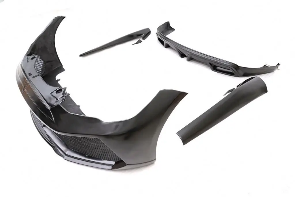 Product Customization ForTesla Model S Sedan 2012-2015 Full Body Kits Front Rear Bumper Side Skirt Refit Replace
Product Customization ForTesla Model S Sedan 2012-2015 Full Body Kits Front Rear Bumper Side Skirt Refit Replace