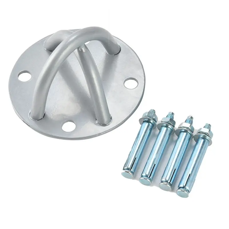 ABLU-Крепежная пластина для подвесного гамака для йоги, крюк для боксерского мешка, фиксирующая пластина для танцевальных колец, фиксирующая пряжка для качелей, выдерживающая нагрузку
ABLU-Крепежная пластина для подвесного гамака для йоги, крюк для боксерского мешка, фиксирующая пластина для танцевальных колец, фиксирующая пряжка для качелей, выдерживающая нагрузку