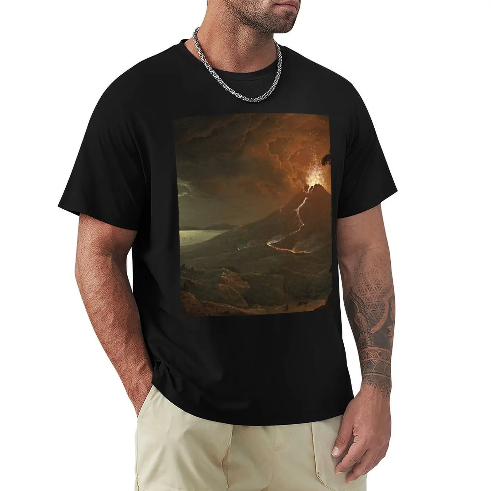 The Eruption of Vesuvius, by Sebastian Pether T-Shirt sublime luxury clothing labubu man t shirt heavyweight t shirts for men
The Eruption of Vesuvius, by Sebastian Pether T-Shirt sublime luxury clothing labubu man t shirt heavyweight t shirts for men