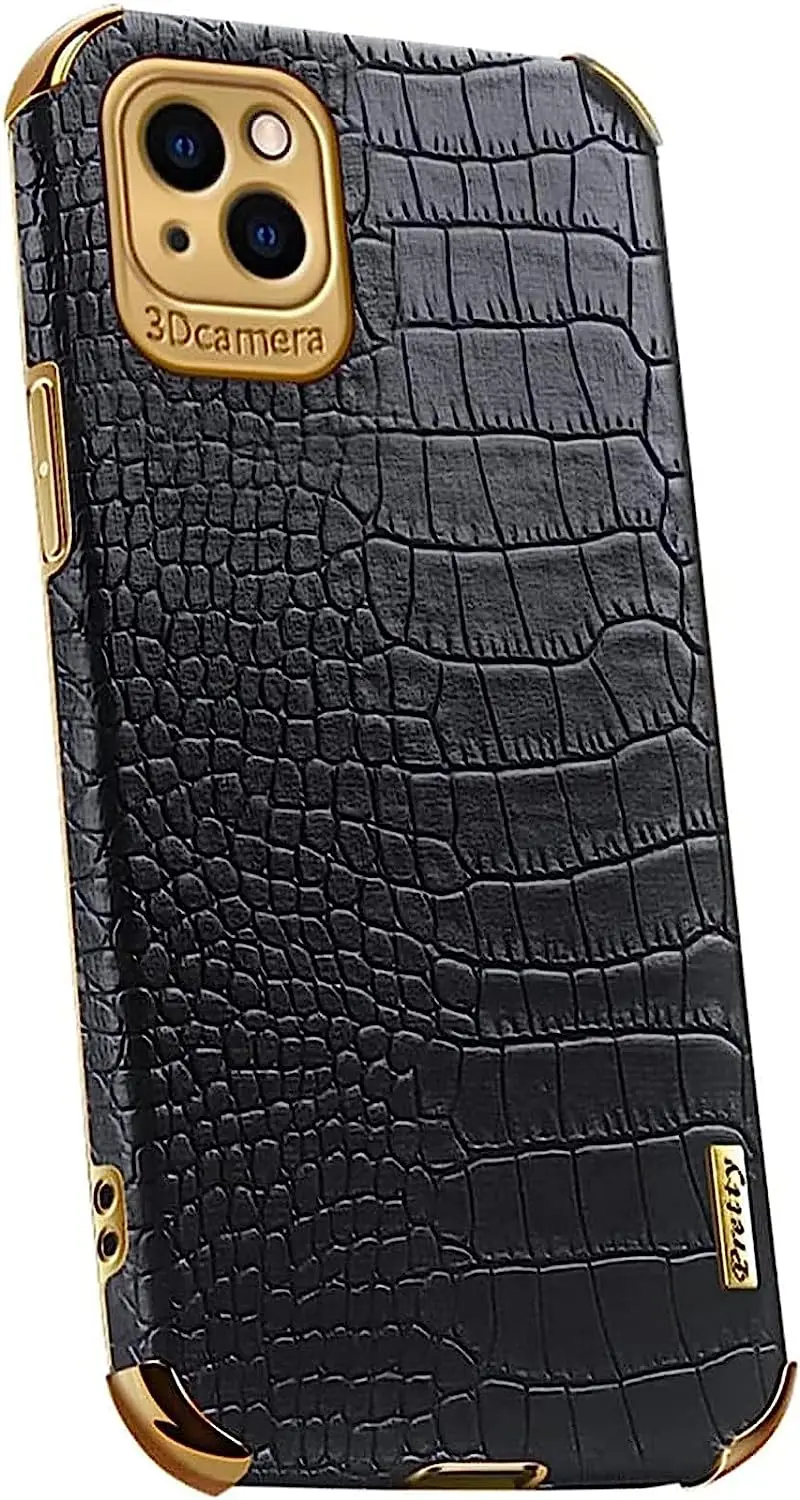 Case for iPhone 14 Classic Crocodile Pattern PU Leather Case Tup Shockproof Anti-Slip Case Support Car Mount Wireless Charging
Case for iPhone 14 Classic Crocodile Pattern PU Leather Case Tup Shockproof Anti-Slip Case Support Car Mount Wireless Charging
