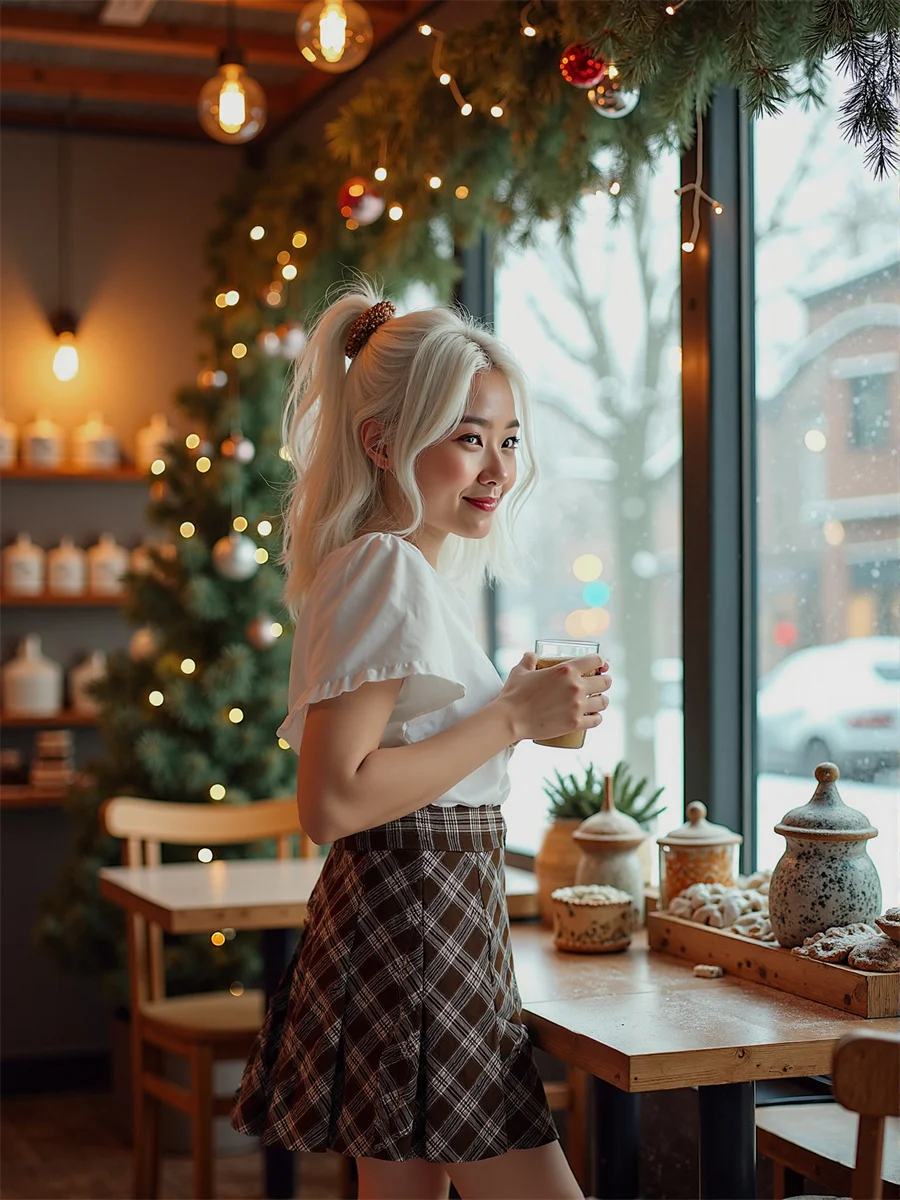 Plaid Empire Preppy Style Skirts For Woman Women Clothes Winter Midi Daily Original Female Thickened Patched Paneled Warmth Chic
Plaid Empire Preppy Style Skirts For Woman Women Clothes Winter Midi Daily Original Female Thickened Patched Paneled Warmth Chic