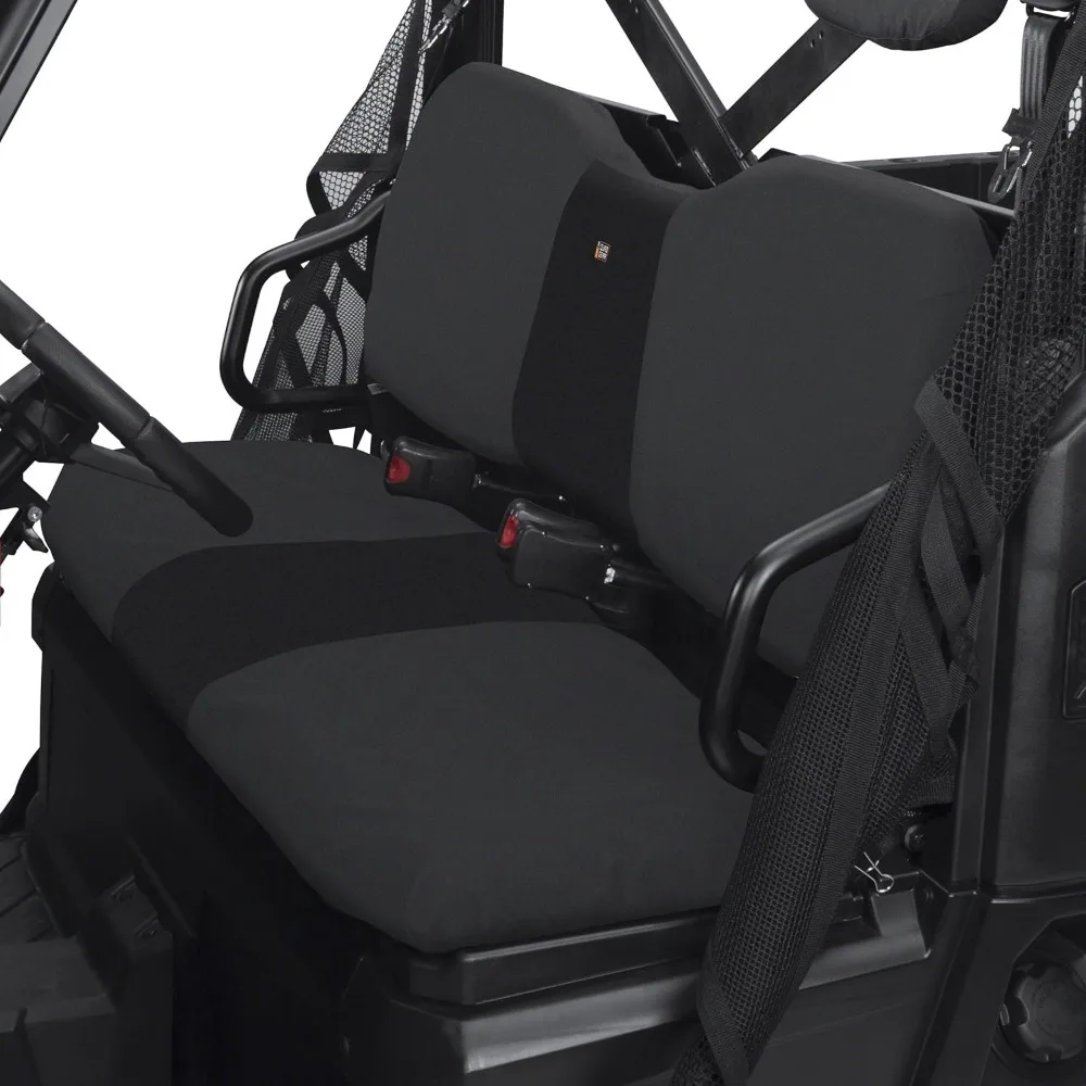 Универсальный чехол на сиденье UTV для полноразмерных моделей Polaris Ranger, 800, 6x6 800 и Diesel (совместим с 2015 года и старшим) 
Универсальный чехол на сиденье UTV для полноразмерных моделей Polaris Ranger, 800, 6x6 800 и Diesel (совместим с 2015 года и старшим)