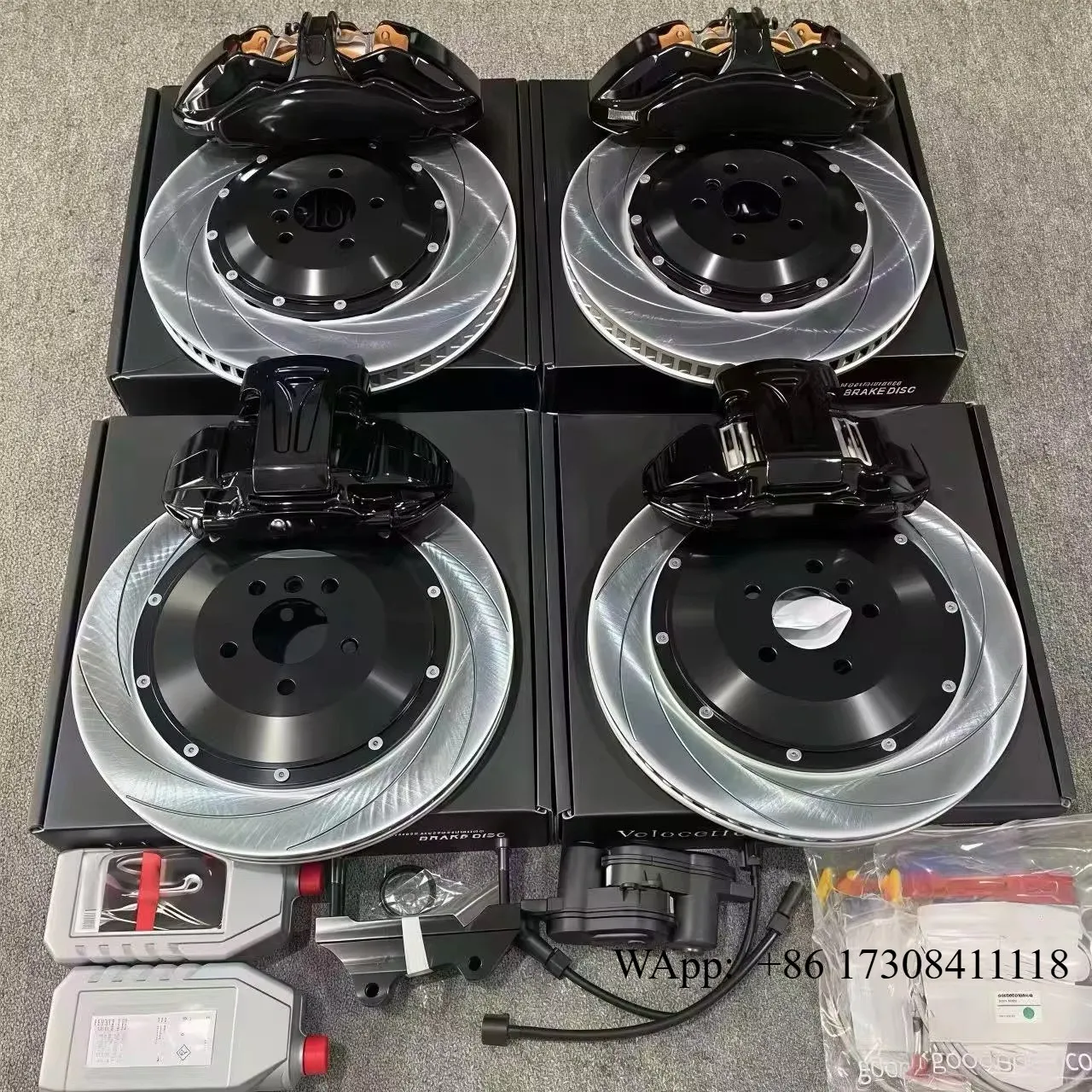 Factory Custom Red 6 Piston Brake Calipers 380mm Rotor Kits for MUX A6 F60 Tank 300
Factory Custom Red 6 Piston Brake Calipers 380mm Rotor Kits for MUX A6 F60 Tank 300