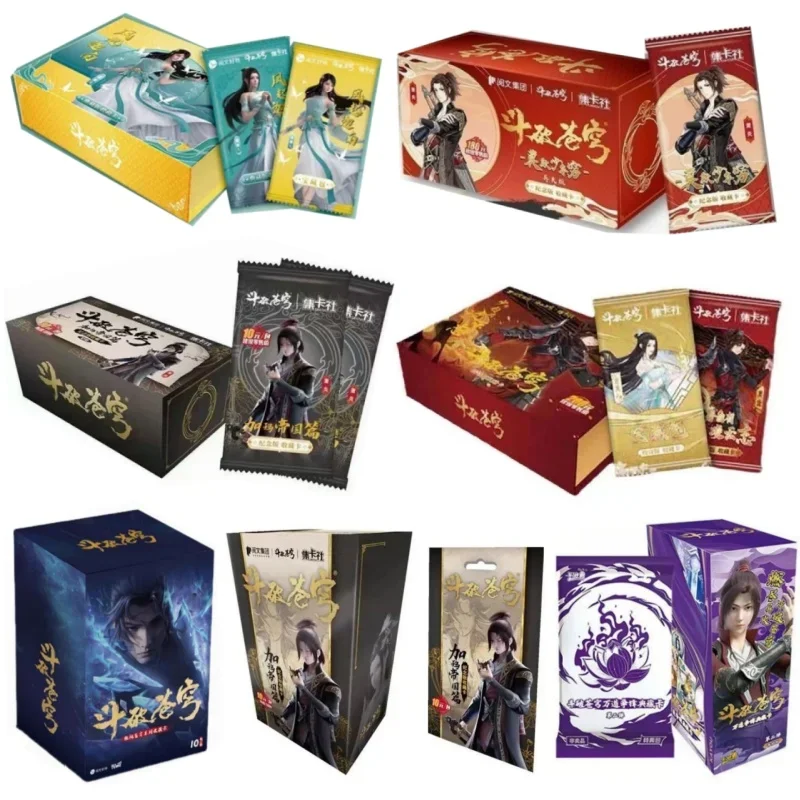 Hitcard 1-10 Battle Through The Heavens карты аниме коллекционная карта Mistery Box настольная игра игрушка подарки на день рождения для мальчиков и девочек
Hitcard 1-10 Battle Through The Heavens карты аниме коллекционная карта Mistery Box настольная игра игрушка подарки на день рождения для мальчиков и девочек