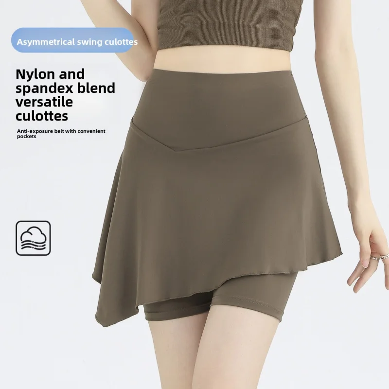 Women's A-Line Pleated Tennis Skirt with Shorts High Waist Anti-Exposure Yoga Skort Running Skirt Summer
Women's A-Line Pleated Tennis Skirt with Shorts High Waist Anti-Exposure Yoga Skort Running Skirt Summer