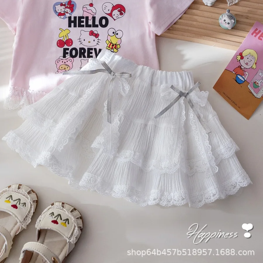 【HOT】Girls' summer new skirt baby Korean lace bust skirt children's summer dress princess short skirt fashion
【HOT】Girls' summer new skirt baby Korean lace bust skirt children's summer dress princess short skirt fashion