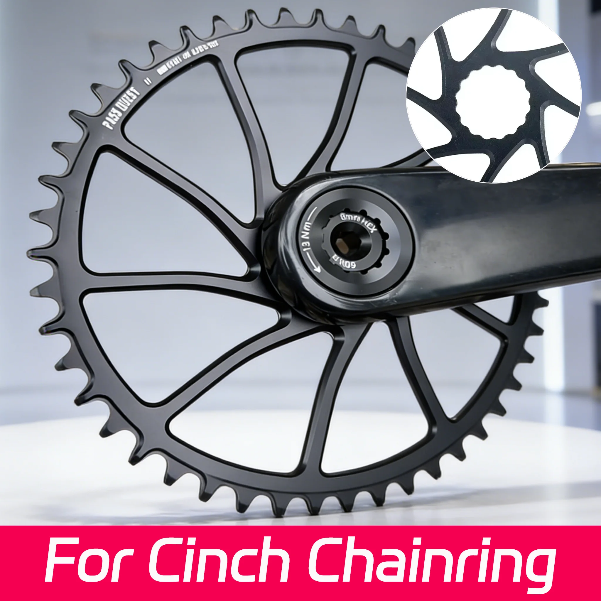 Звездочка Easton Cinch Chainring Direct Mount, овальная/круглая, одинарная, 30T, 32T, 34T, 36T, Narrow Wide Crown, 38, 40, 42, 44 зуба
Звездочка Easton Cinch Chainring Direct Mount, овальная/круглая, одинарная, 30T, 32T, 34T, 36T, Narrow Wide Crown, 38, 40, 42, 44 зуба