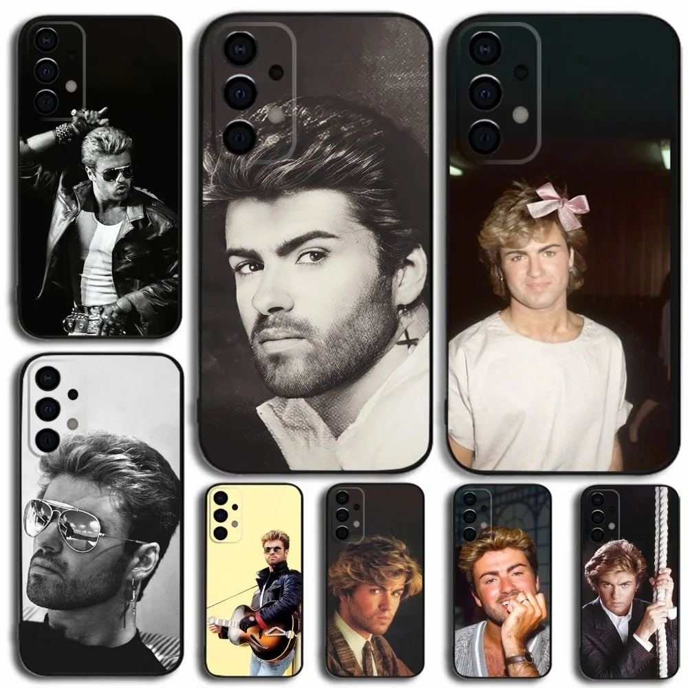 Singer G-George M-Michael Phone Case For Samsung Galaxy A13,A21s,A22,A31,A32,A52,A53,A71,A80,A91 Soft Black Cover
Singer G-George M-Michael Phone Case For Samsung Galaxy A13,A21s,A22,A31,A32,A52,A53,A71,A80,A91 Soft Black Cover