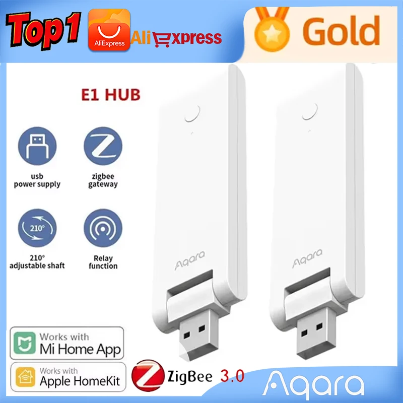 Aqara E1 Hub Zigbee 3.0 USB Smart Gateway aqara Hub Wireless Zigbee Connect Control Remote For Mijia Mi home For Apple Homekit
Aqara E1 Hub Zigbee 3.0 USB Smart Gateway aqara Hub Wireless Zigbee Connect Control Remote For Mijia Mi home For Apple Homekit