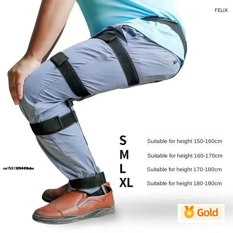 Promotion NEW 100Kg Portable Sports Belt Invisible Seat Exoskeleton Wearable Seat for Human Body Fishing Multifunctional 2025
Promotion NEW 100Kg Portable Sports Belt Invisible Seat Exoskeleton Wearable Seat for Human Body Fishing Multifunctional 2025