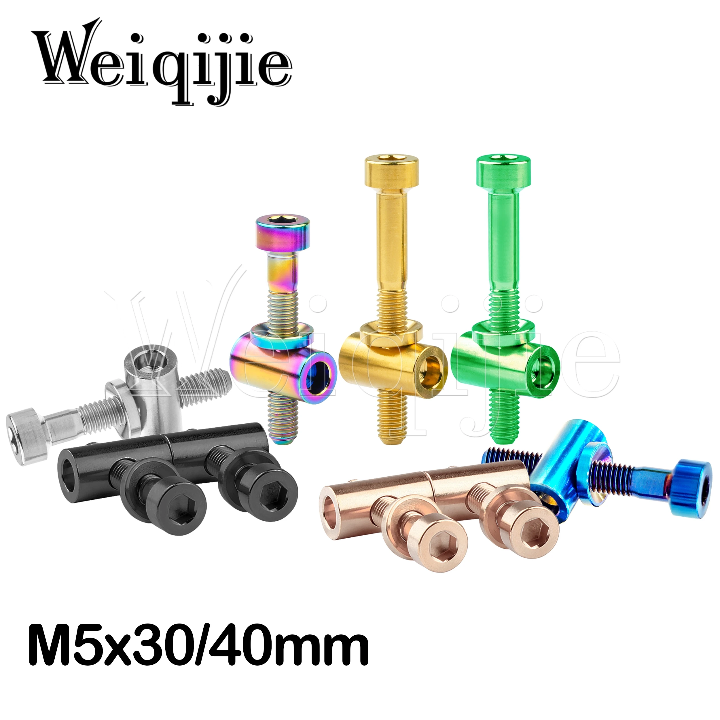 Weiqijie титановый болт M5 x 30/40 мм винт для сиденья велосипеда 1 пара для крепления подседельного штыря горного и дорожного велосипеда
Weiqijie титановый болт M5 x 30/40 мм винт для сиденья велосипеда 1 пара для крепления подседельного штыря горного и дорожного велосипеда