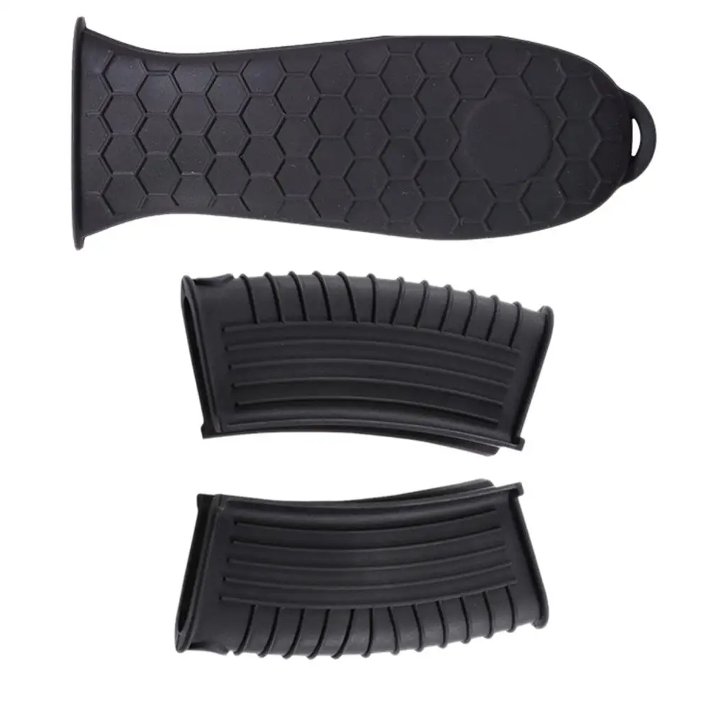 3 Pcs Pot Handle Cover Anti-scalding Anti-slip Heat Insulation Silicone Kitchen Tools Sleeve Protect Hands Burns Cooking Oil
3 Pcs Pot Handle Cover Anti-scalding Anti-slip Heat Insulation Silicone Kitchen Tools Sleeve Protect Hands Burns Cooking Oil
