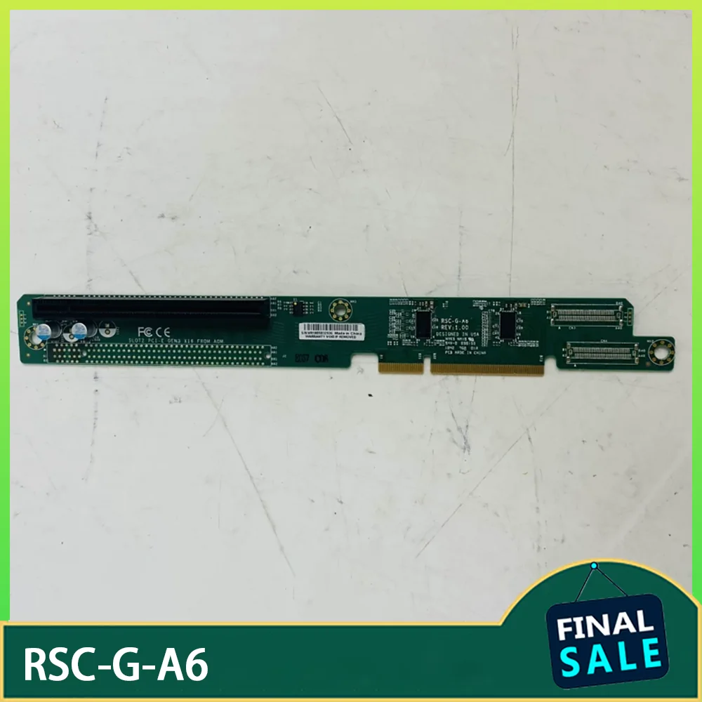 PICE Expansion Card RSC-G-A6
PICE Expansion Card RSC-G-A6