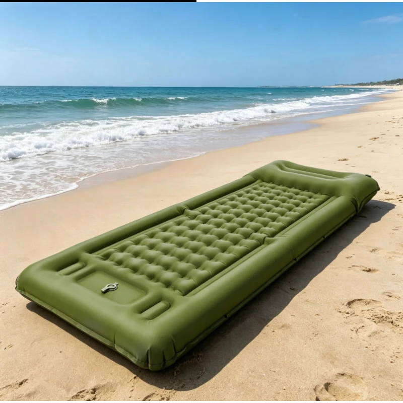 2026NEW Built in Inflator Pump Camping Mattress Outdoor Thicken Self Inflating Ultralight Air Mattress for Travel Hiking Fishing
2026NEW Built in Inflator Pump Camping Mattress Outdoor Thicken Self Inflating Ultralight Air Mattress for Travel Hiking Fishing