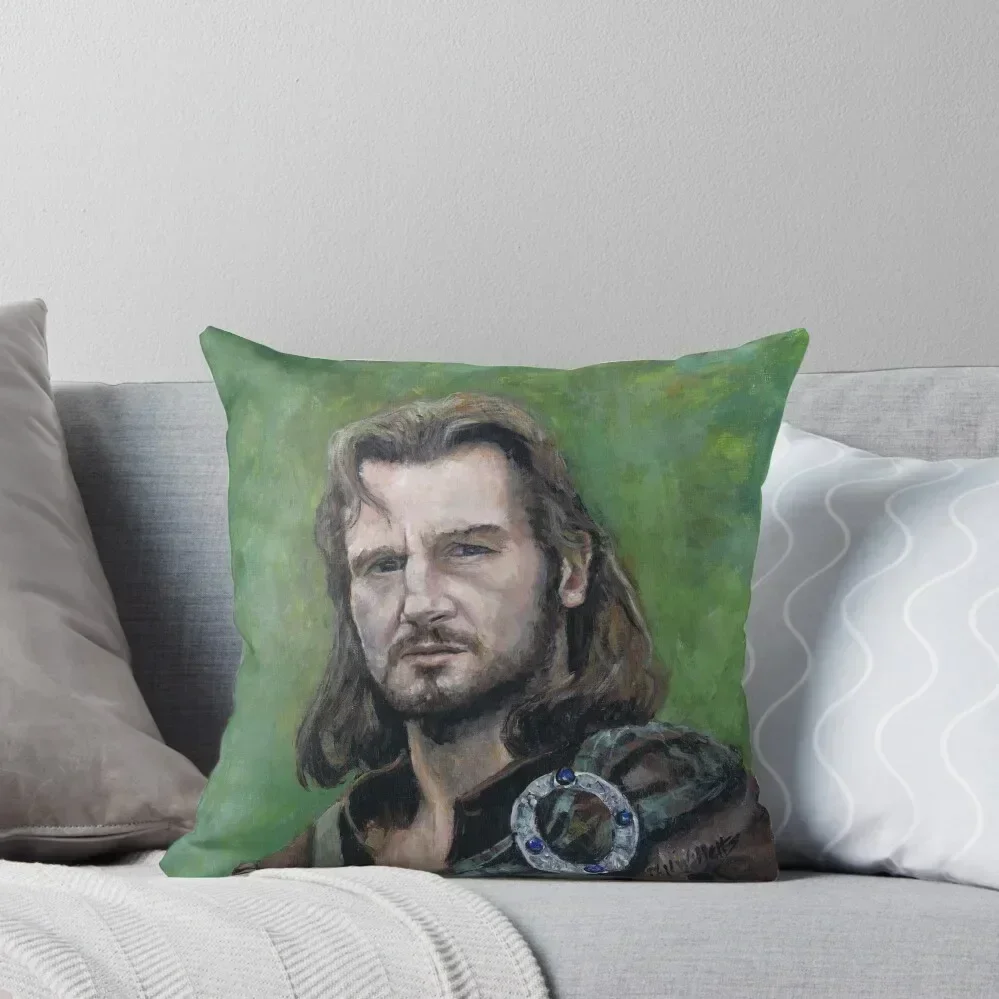 Liam Neeson as Rob Roy Throw Pillow Custom Cushion Christmas Pillow Covers pillow
Liam Neeson as Rob Roy Throw Pillow Custom Cushion Christmas Pillow Covers pillow