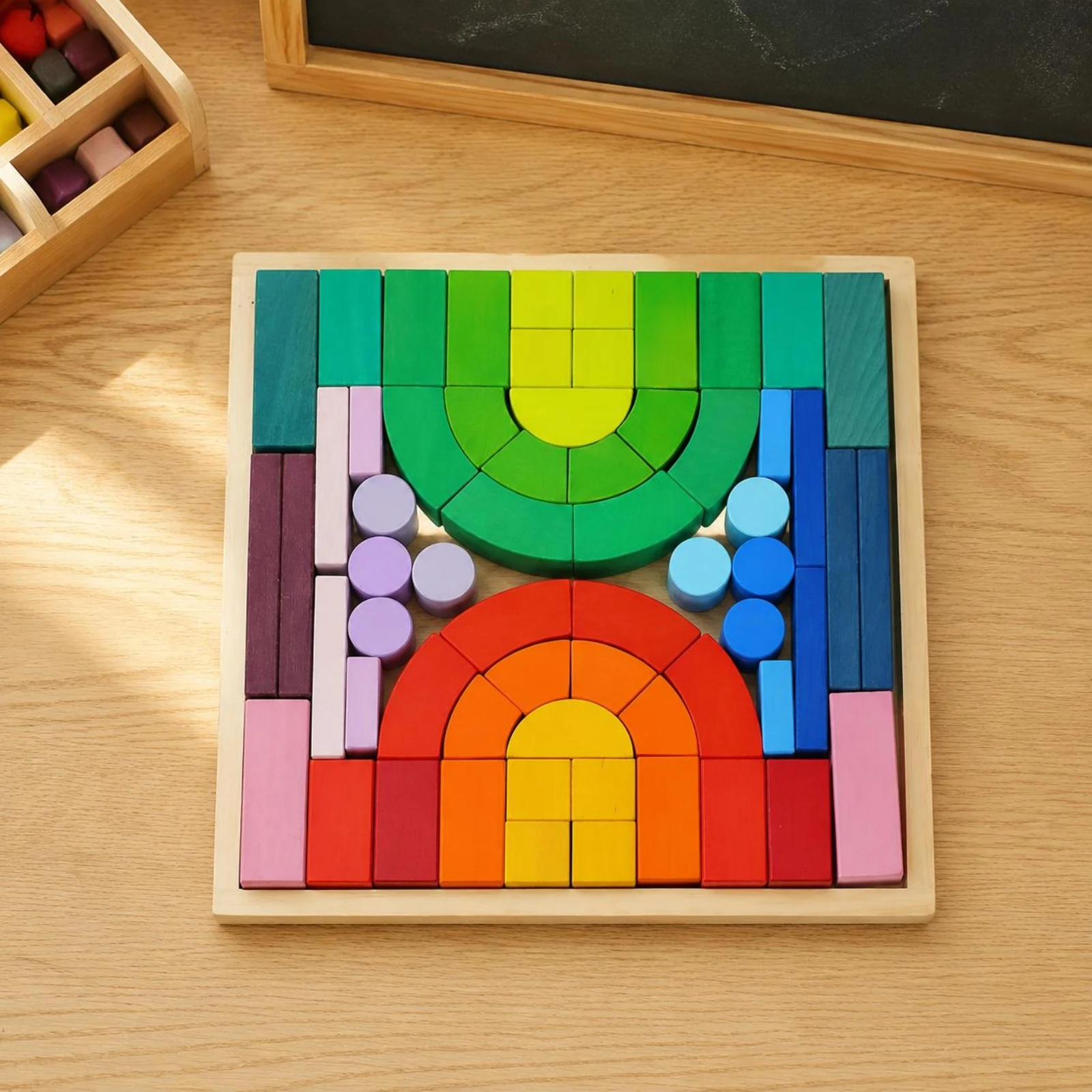 Educational Block Set Open Ended Play Rainbow Stacking Blocks Nature-Inspired Building Blocks Safe Wooden Design Educational
Educational Block Set Open Ended Play Rainbow Stacking Blocks Nature-Inspired Building Blocks Safe Wooden Design Educational