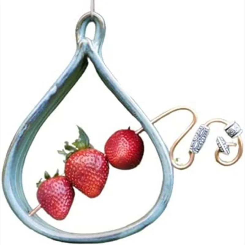 Outdoor Spike Bird Feeder for Fruit or Suet Make By Hand Cage Accessories Supplies Parrot Feeding Vegetable 2023 Newest Hot Sale
Outdoor Spike Bird Feeder for Fruit or Suet Make By Hand Cage Accessories Supplies Parrot Feeding Vegetable 2023 Newest Hot Sale
