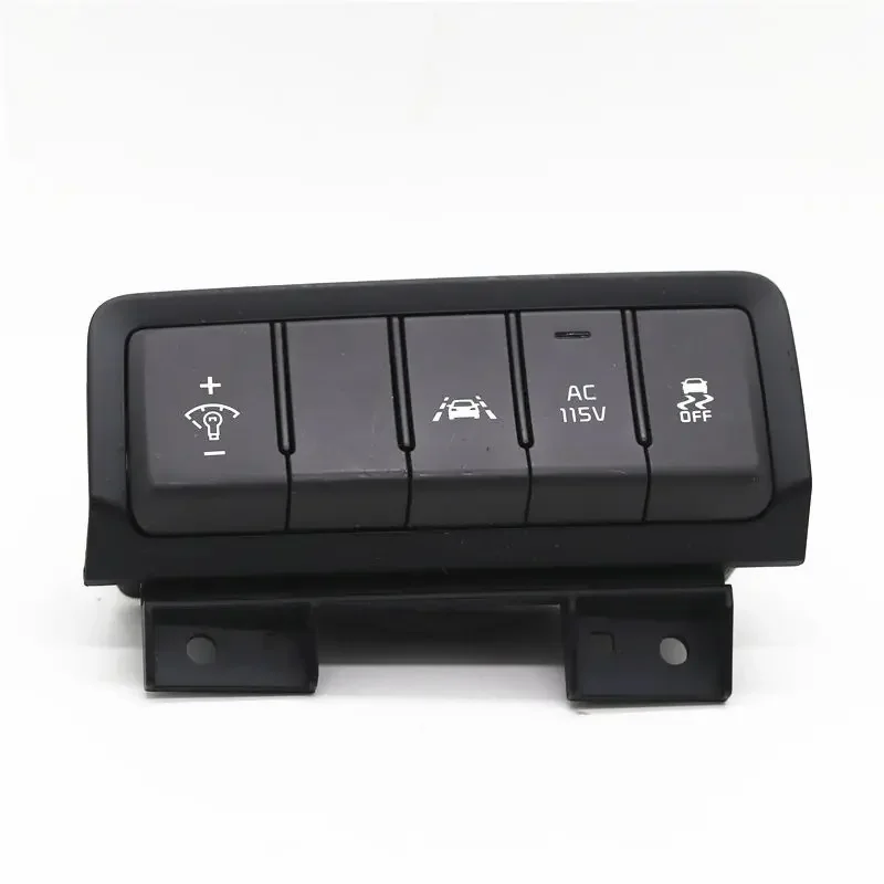 for Kia Sedona CARNIVAL14-17 Instrument light brightness switch blind spot detection switch lane departure switch
for Kia Sedona CARNIVAL14-17 Instrument light brightness switch blind spot detection switch lane departure switch