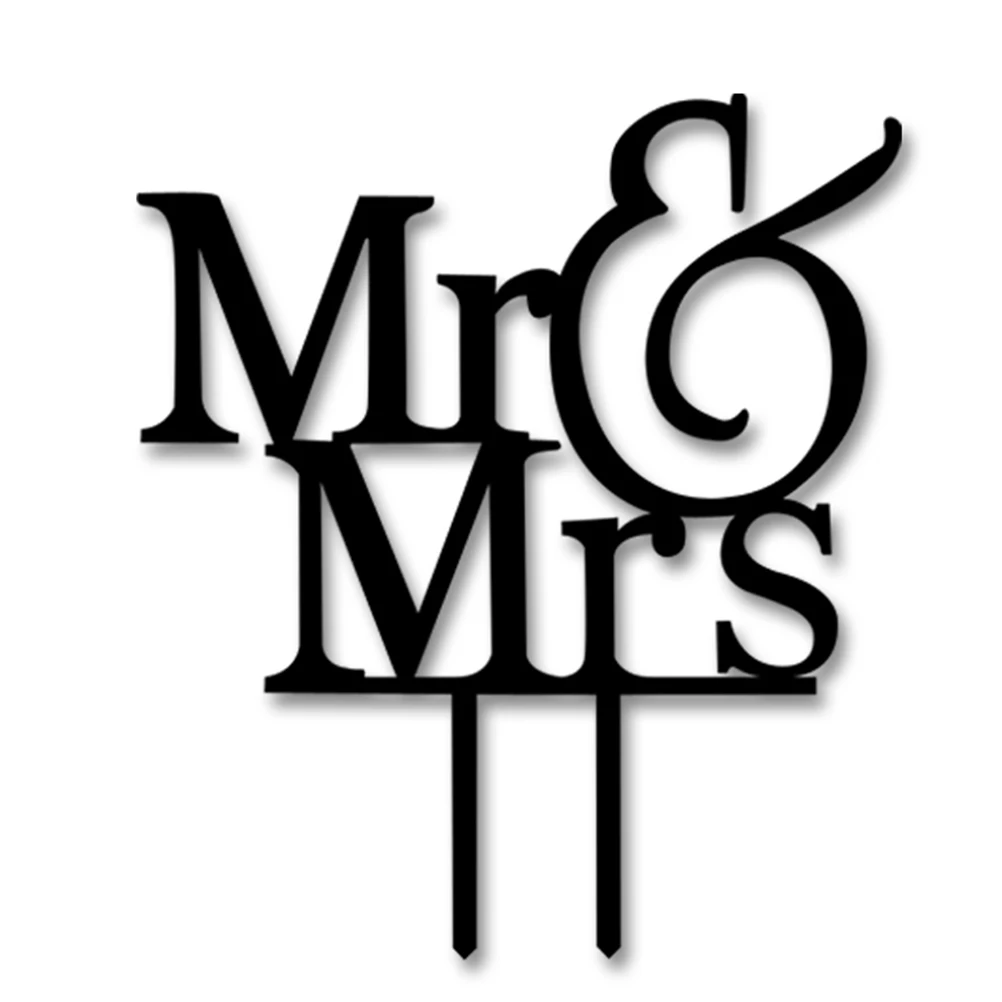 Acrylic 14 5x14cm Black MR Mrs Letters Shape Birthday Wedding Anniversary Cake Birthday Cake Topper Insert
Acrylic 14 5x14cm Black MR Mrs Letters Shape Birthday Wedding Anniversary Cake Birthday Cake Topper Insert