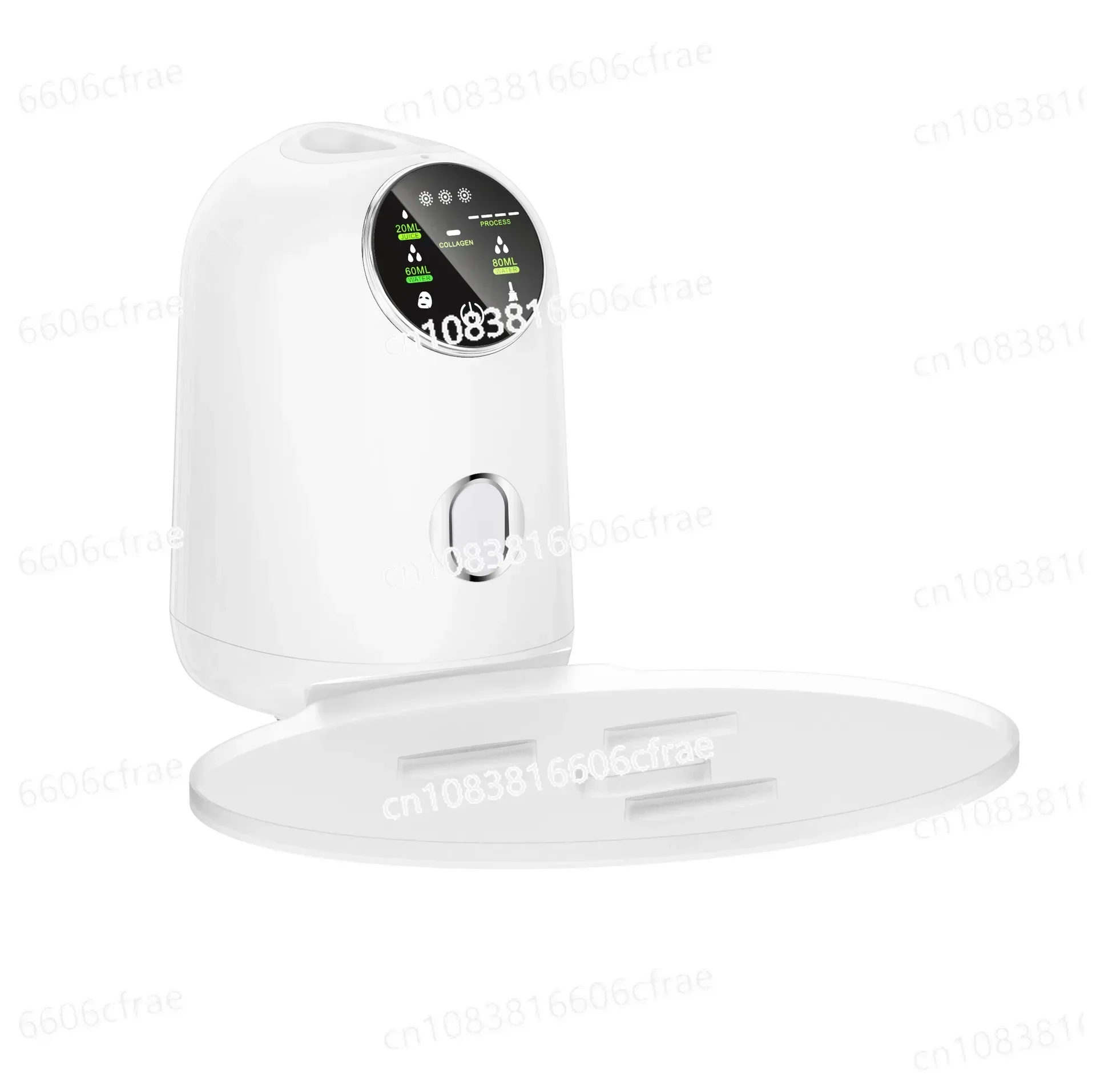 Smart Mask Instrument, Home Touch Screen Hydration Self-made Fruit and Vegetable Mask Machine, Automatic Mask Beauty Instrument
Smart Mask Instrument, Home Touch Screen Hydration Self-made Fruit and Vegetable Mask Machine, Automatic Mask Beauty Instrument