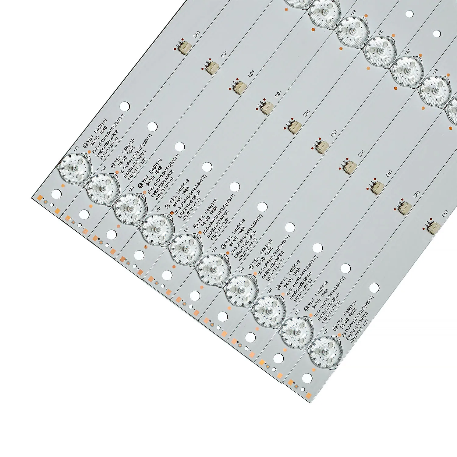 1LOT-10PCS 5LOT-50PCS FOR JS-D-JP4910-041EC Article 49 Inches 49 New Original ax3000 E49DU1000 TV lamp JS - D - JP4910-041 ec
1LOT-10PCS 5LOT-50PCS FOR JS-D-JP4910-041EC Article 49 Inches 49 New Original ax3000 E49DU1000 TV lamp JS - D - JP4910-041 ec