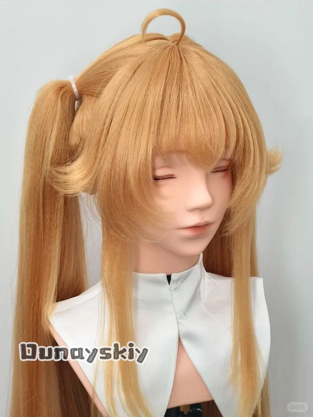 Kisekiya*Game GODDESSS Game Cosplay Yingning Kawaii Fox Orange Black Double Ponytail Gradient Wigs Cute Synthetic Hair JK 코스프레
Kisekiya*Game GODDESSS Game Cosplay Yingning Kawaii Fox Orange Black Double Ponytail Gradient Wigs Cute Synthetic Hair JK 코스프레