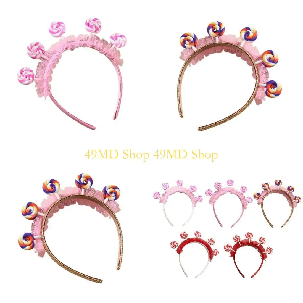 49MD COSPLAY Girls Princess Headband Novelty Candy Headwear Carnivals Party Handmade
49MD COSPLAY Girls Princess Headband Novelty Candy Headwear Carnivals Party Handmade
