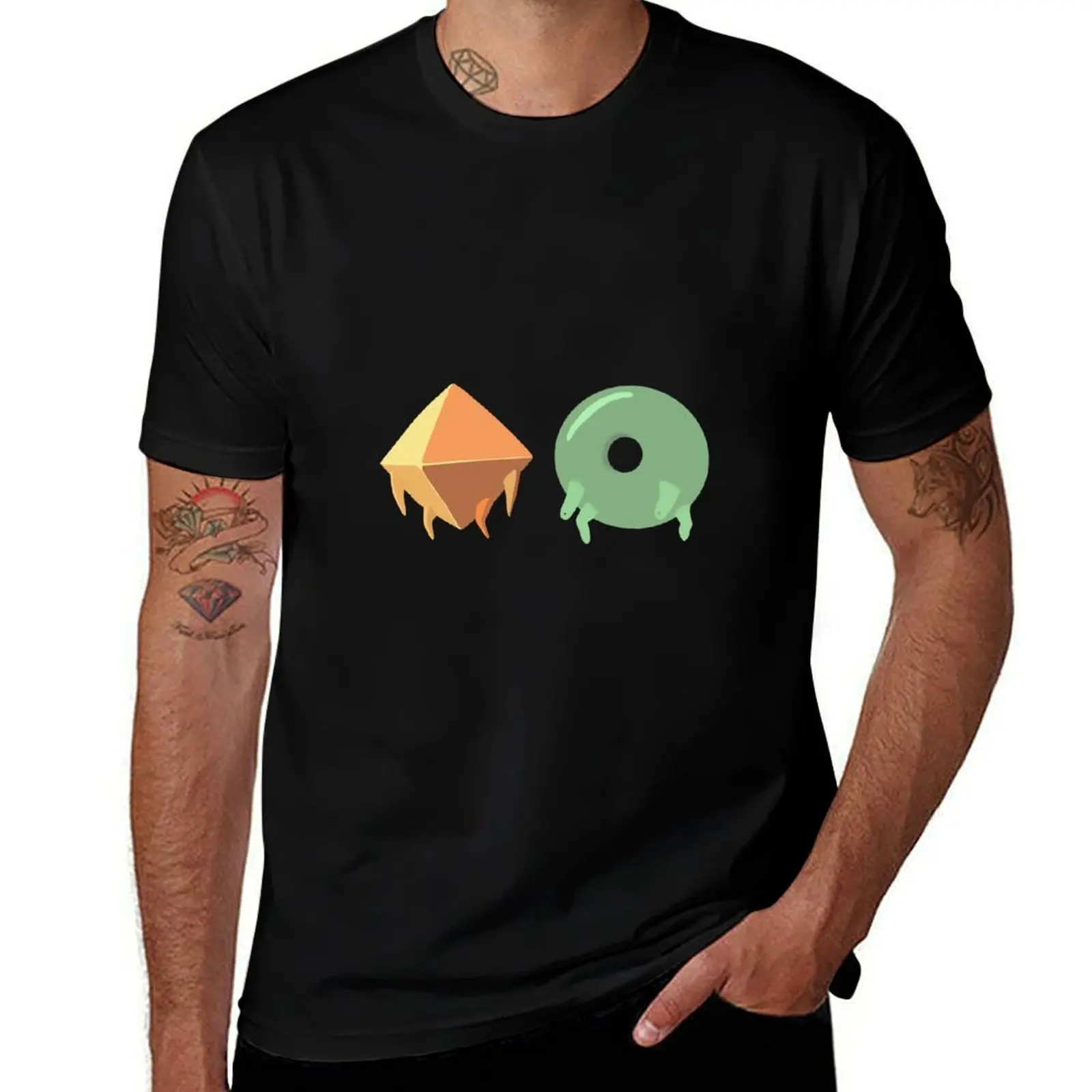 Slay The Spire Donu and Deca Sticker T-Shirt man t shirts for men man t shirt designer mens graphic t shirts T-shirt
Slay The Spire Donu and Deca Sticker T-Shirt man t shirts for men man t shirt designer mens graphic t shirts T-shirt