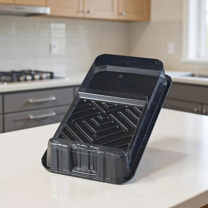 5/10PCS Disposable 4" Paint Pads Plastic Material Use With 4" Oil Tray, Eco-Friendly And Economical Conven
5/10PCS Disposable 4" Paint Pads Plastic Material Use With 4" Oil Tray, Eco-Friendly And Economical Conven