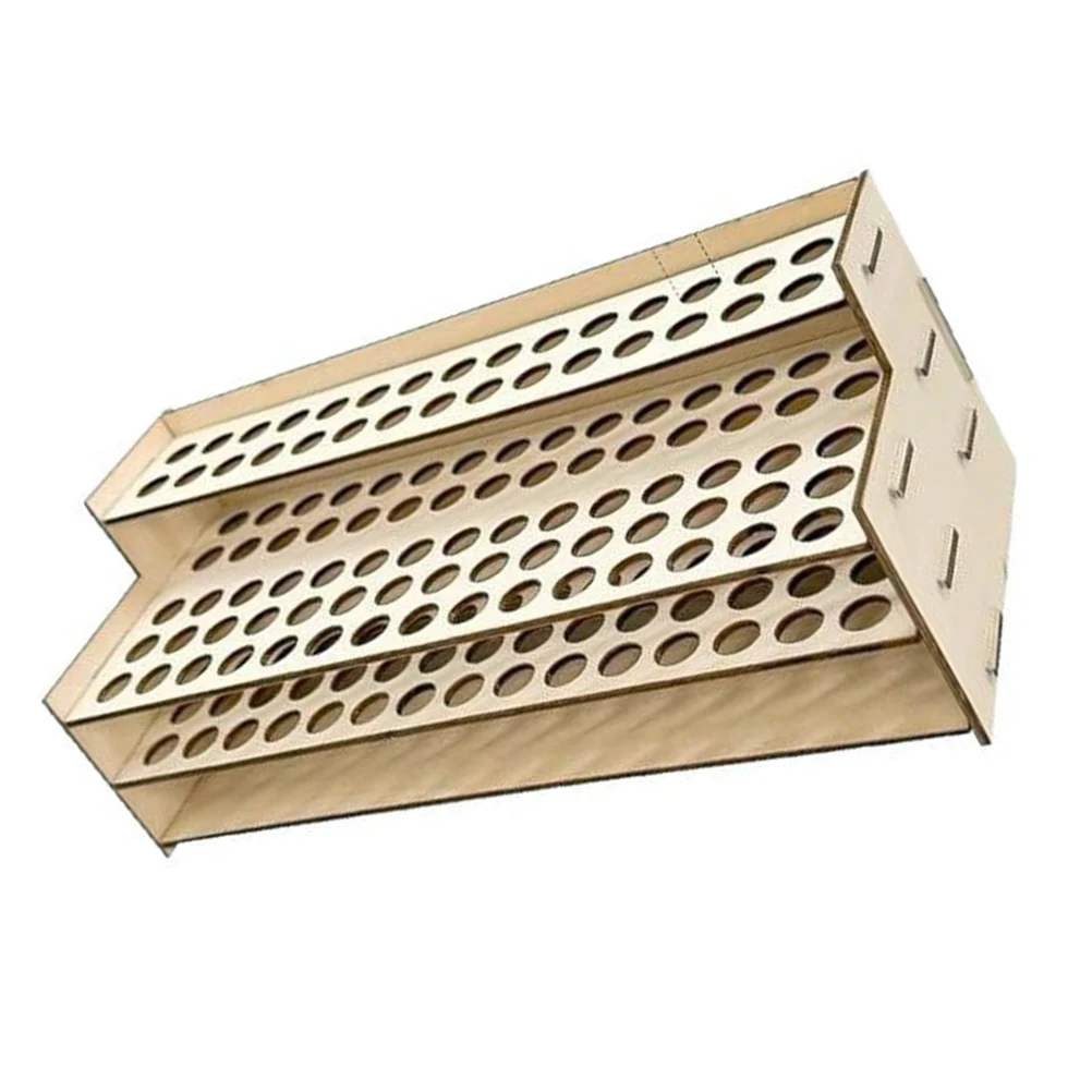 Wooden Pen Holder Desk Eyebrow Pencil Organizer Stand Khaki Desktop Storage for Pens
Wooden Pen Holder Desk Eyebrow Pencil Organizer Stand Khaki Desktop Storage for Pens