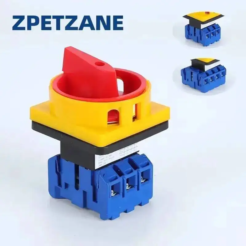 LW30 3P 690V 25/32/40/63/80/100A Isolator Switch Padlock Disconnect Selector With ON-OFF Panel Power Control
LW30 3P 690V 25/32/40/63/80/100A Isolator Switch Padlock Disconnect Selector With ON-OFF Panel Power Control